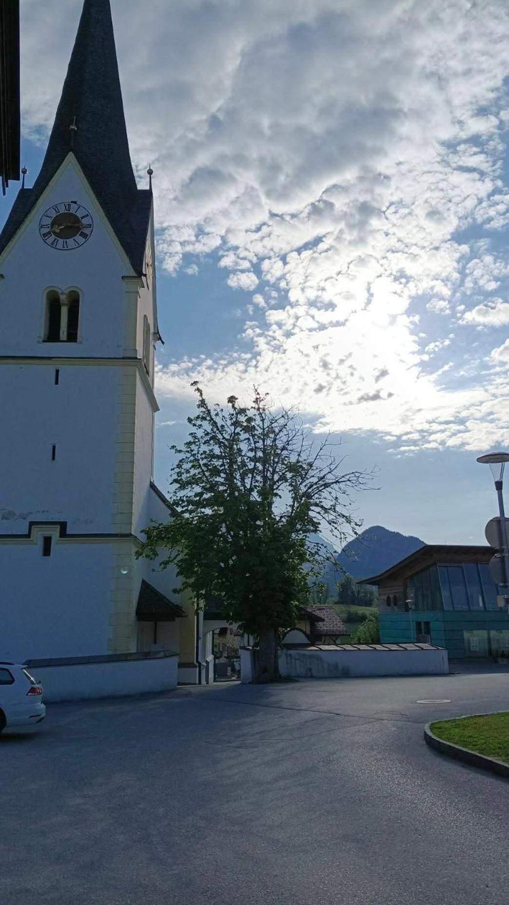 Apartamento Haus Waldhuber Schwoich Exterior foto
