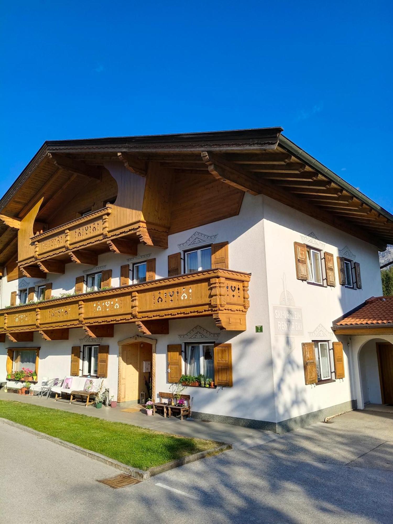Apartamento Haus Waldhuber Schwoich Exterior foto